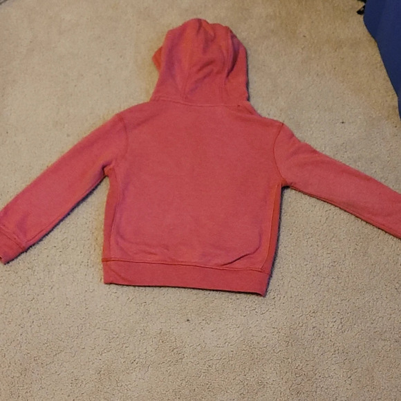 G29 COLDGEAR UNDER ARMOUR: BOY RED HOODIE YOUTH XSMALL - Picture 3 of 3